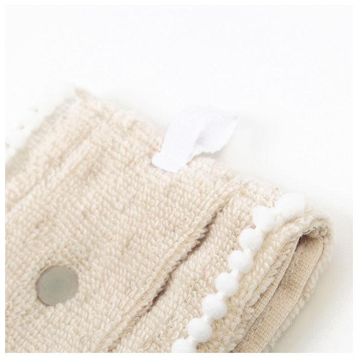 ドレスタオル 通販 綿100％ 綿 無撚糸 柔らかい ハリネズミ ブレックファースト レモン タオル 台所 キッチン トイレ 洗面所 ボタン付 ナチュラル  ドレスタオル |  | 12