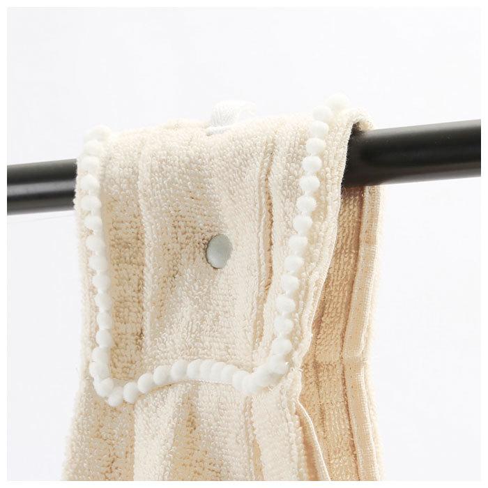 ドレスタオル 通販 綿100％ 綿 無撚糸 柔らかい ハリネズミ ブレックファースト レモン タオル 台所 キッチン トイレ 洗面所 ボタン付 ナチュラル  ドレスタオル |  | 14