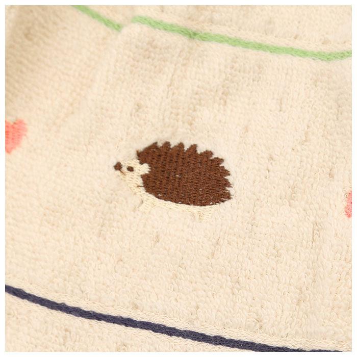 ドレスタオル 通販 綿100％ 綿 無撚糸 柔らかい ハリネズミ ブレックファースト レモン タオル 台所 キッチン トイレ 洗面所 ボタン付 ナチュラル  ドレスタオル |  | 15