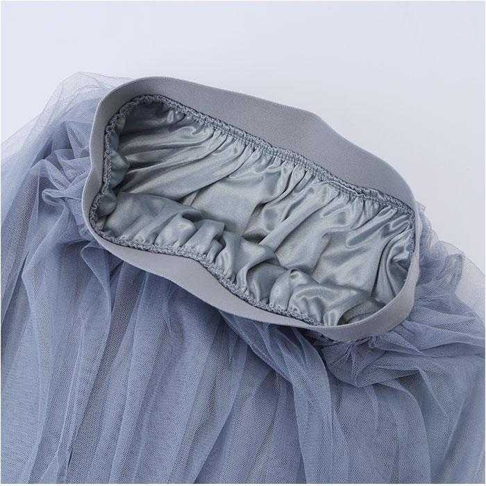 チュール スカート ロング 通販 チュールスカート ロングスカート ボトムス マキシスカート きれいめ おしゃれ かわいい プリーツ ふんわり 柔らかい チュール |  | 09