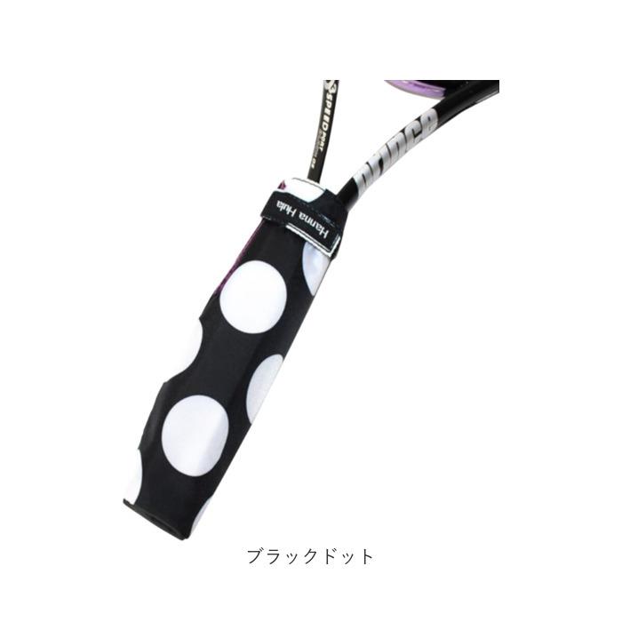 テニス グリップカバー 通販 ハンナフラ Hanna Hula  ラケット テニスラケット カバー 撥水 はっ水 おしゃれ かわいい 着脱しやすい 面ファスナー 消臭 テニス |  | 26