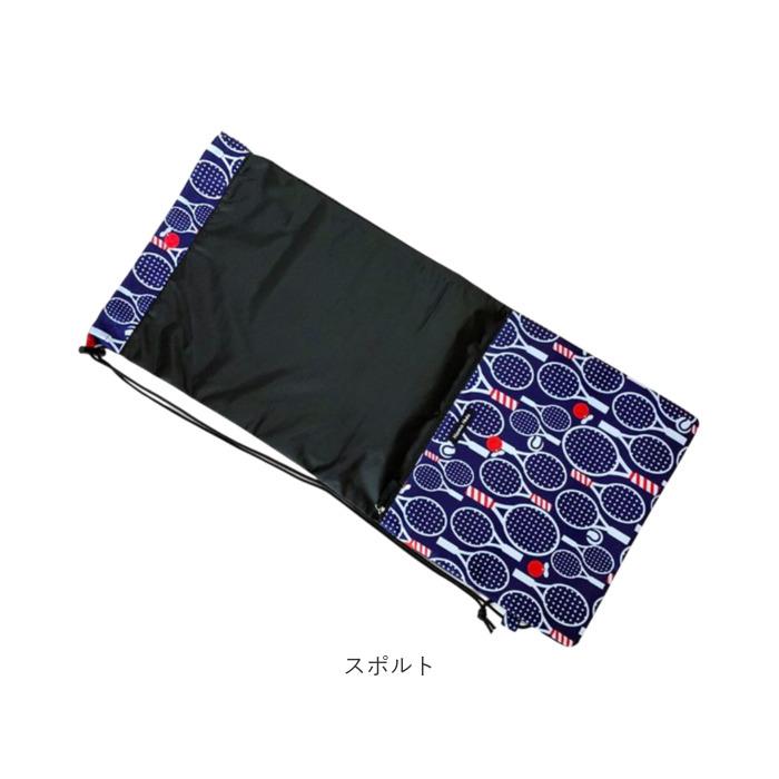 テニス ラケットケース 通販 ハンナフラ Hanna Hula  ラケットバッグ 2本 3本 ラケット テニスラケット ケース 撥水 はっ水 かわいい おしゃれ 軽量 軽い |  | 14