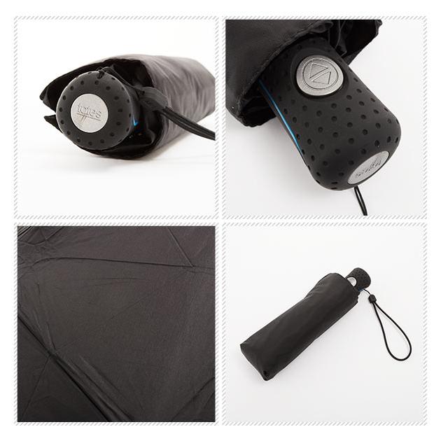 折りたたみ傘 メンズ 自動開閉 55cm 6本骨 トーツ totes 通販 折り畳み傘 軽量 ワンタッチ 丈夫 コンパクト 撥水 旅行 通勤 通学 マジックテープ  折りたたみ傘 |  | 05