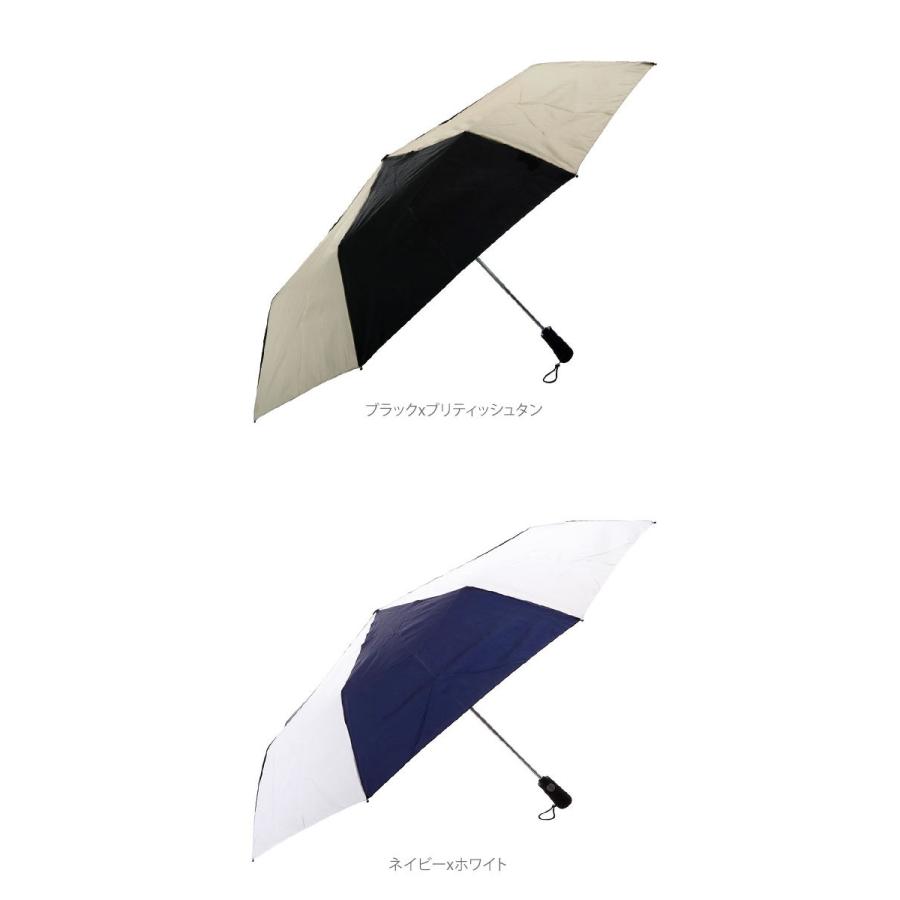 折りたたみ傘 メンズ 自動開閉 65cm　8本骨 トーツ totes 通販 折り畳み傘 ワンタッチ 丈夫 撥水 コンパクト ゴルフ 折畳傘 マジックテープ 折りたたみ傘 |  | 09
