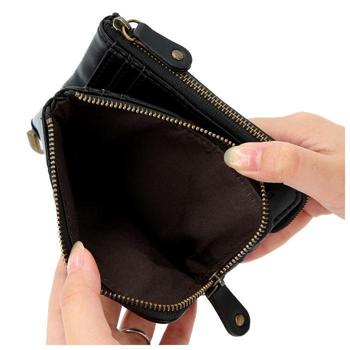 財布 Control 通販Control Cross コントロールクロス 財布 二つ折り ポケット メンズ レディース 2つ折り 小銭入れあり 小 折り財布 シンプル 大容量 プレゼント |  | 08