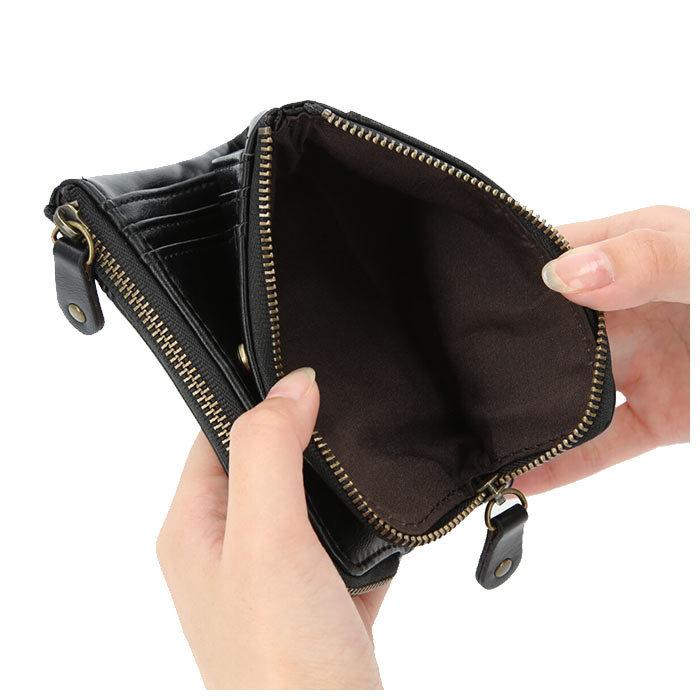 財布 Control 通販Control Cross コントロールクロス 財布 二つ折り ポケット メンズ レディース 2つ折り 小銭入れあり 小 折り財布 シンプル 大容量 プレゼント |  | 09