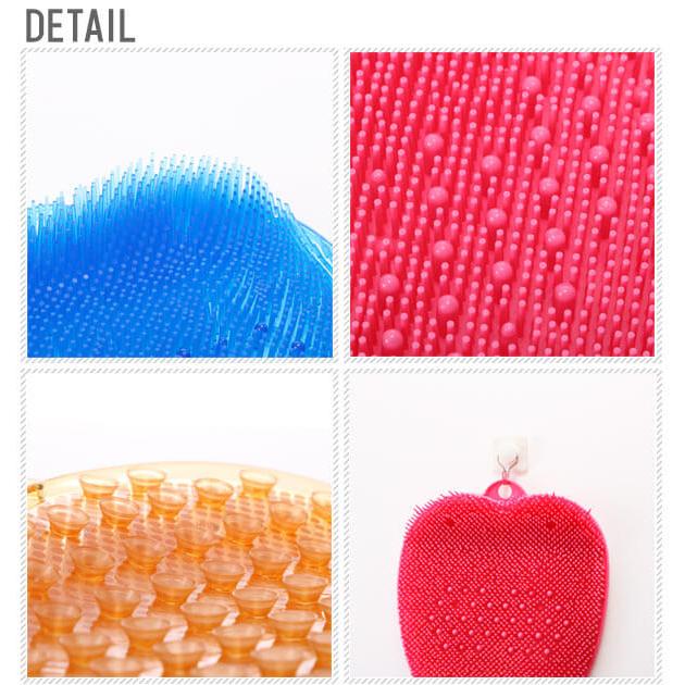 フットブラシ TONE トーン フットブラシマット フットマッサージ 足裏 フットケア 角質 臭い 防止 マット エステ バスグッズ ブラシ 癒し 清潔 マッサージ |  | 07