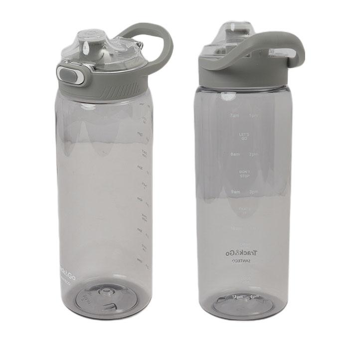 ウォーターボトル 目盛り 通販 1リットル 水筒 1L 直飲み 洗いやすい ワンタッチオープン 軽量 軽い SANTECO サンテコ Track&Go 丈夫 ウォーターボトル | SANTECO | 13