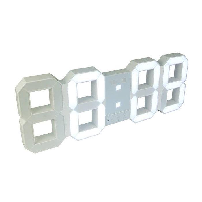 ニターの 大きい 掛け 電飾 デジタル時計夜 Usb ウォールクロック Backyard Family 通販 Paypayモール デジタル時計 おしゃれ 通販 置き時計 壁掛け時計 デジタル Triclock トリクロック Led 時計 モードを