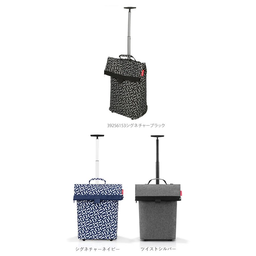 キャリーバッグ おしゃれ Reisenthel ライゼンタール ショッピングカート 旅行バッグ trolley M トローリー ソフトキャリーケース レディース メンズ 大容量 |  | 09