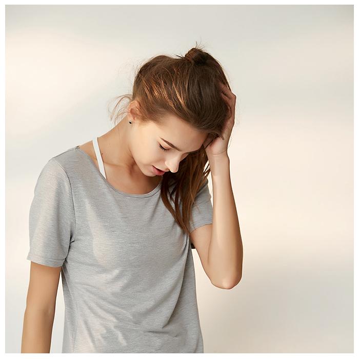 ヨガウェア トップス 通販 半袖 体型カバー レディース ホットヨガ ピラティス かわいい おしゃれ ジム グッズ フィットネス ウェア tシャツ ヨガウェア |  | 02