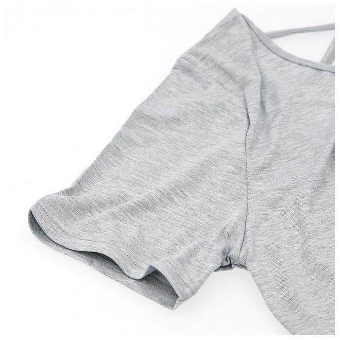 ヨガウェア トップス 通販 半袖 体型カバー レディース ホットヨガ ピラティス かわいい おしゃれ ジム グッズ フィットネス ウェア tシャツ ヨガウェア |  | 05