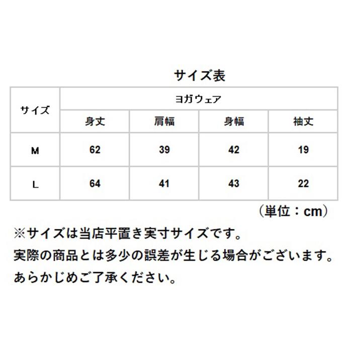 ヨガウェア トップス 通販 半袖 体型カバー レディース ホットヨガ ピラティス かわいい おしゃれ ジム グッズ フィットネス ウェア tシャツ ヨガウェア |  | 09