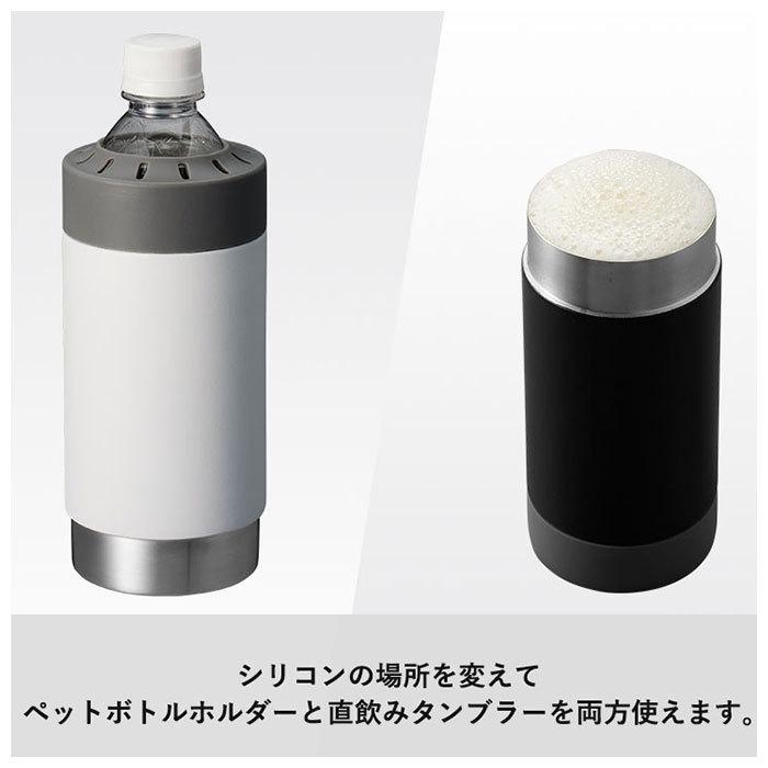 ボトルホルダー 通販ボトルホルダー タンブラー 保冷 保温 ボトルホールド サーモタンブラー ペットボトル ビール ステンレス カップ マグ 耐熱 ボトルホルダー | BACKYARD FAMILY | 07