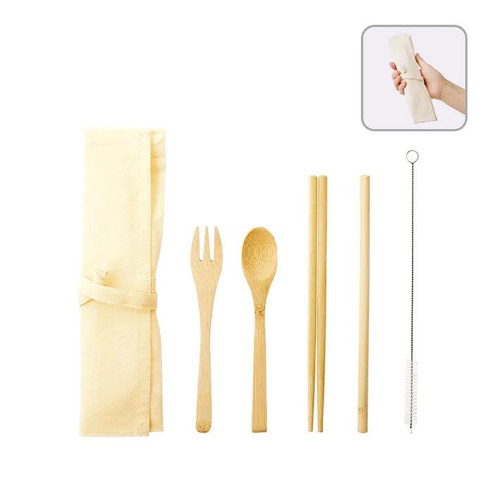 箸 スプーン フォーク ストロー セット 通販 ストローブラシ カトラリーセット 大人用 おしゃれ カトラリーケース 布 お弁当 お箸 はし 箸入れ メンズ 箸 | ブランド登録なし | 03