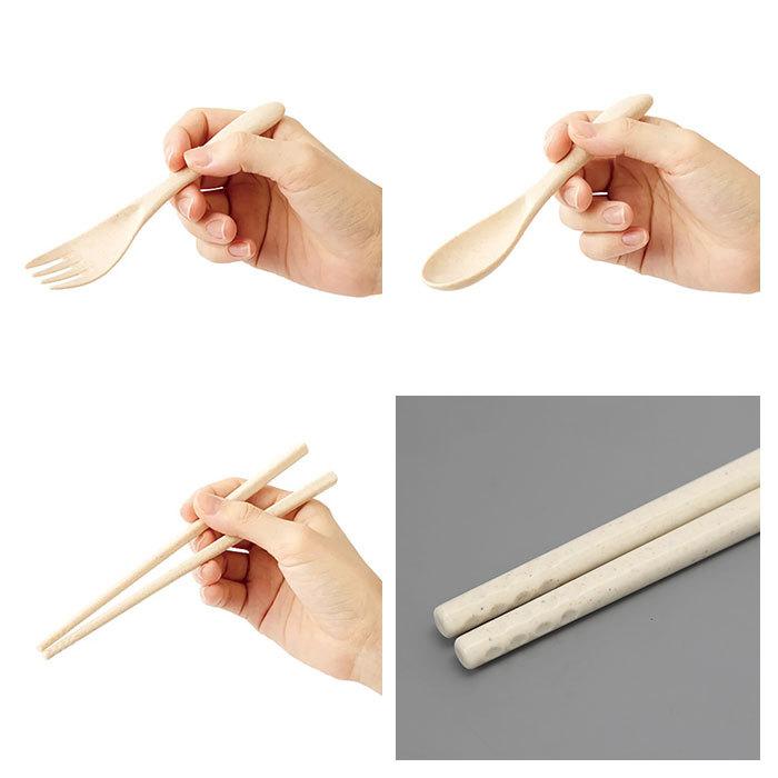 箸 スプーン フォーク セット 通販 トリオセット カトラリーセット 大人用 おしゃれ カトラリーケース お弁当 お箸 はし 箸入れ メンズ レディース 竹 エコ 箸 | ブランド登録なし | 11