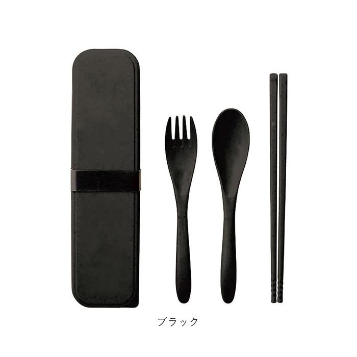 箸 スプーン フォーク セット 通販 トリオセット カトラリーセット 大人用 おしゃれ カトラリーケース お弁当 お箸 はし 箸入れ メンズ レディース 竹 エコ 箸 | ブランド登録なし | 14