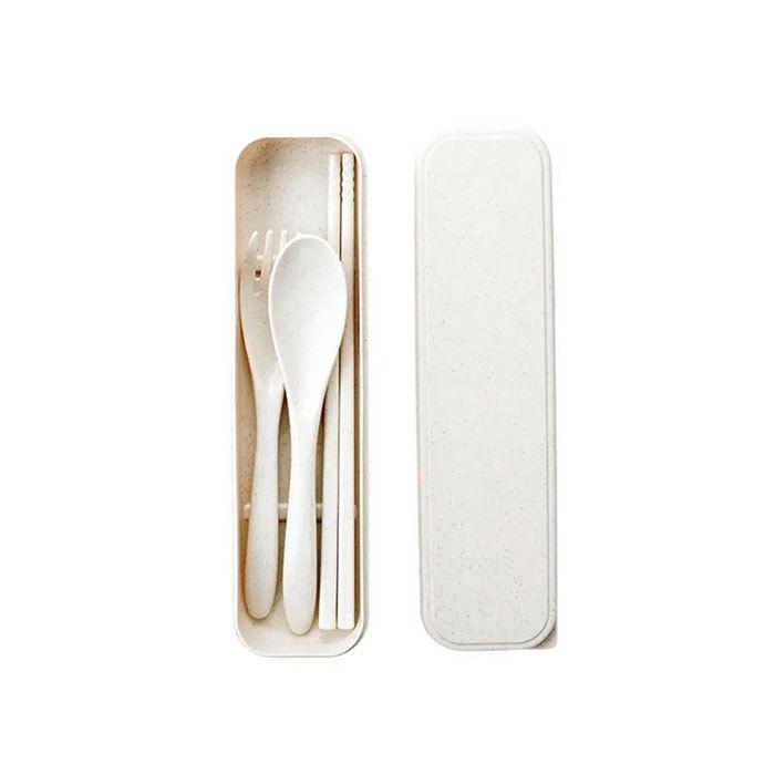 箸 スプーン フォーク セット 通販 トリオセット カトラリーセット 大人用 おしゃれ カトラリーケース お弁当 お箸 はし 箸入れ メンズ レディース 竹 エコ 箸 | ブランド登録なし | 04