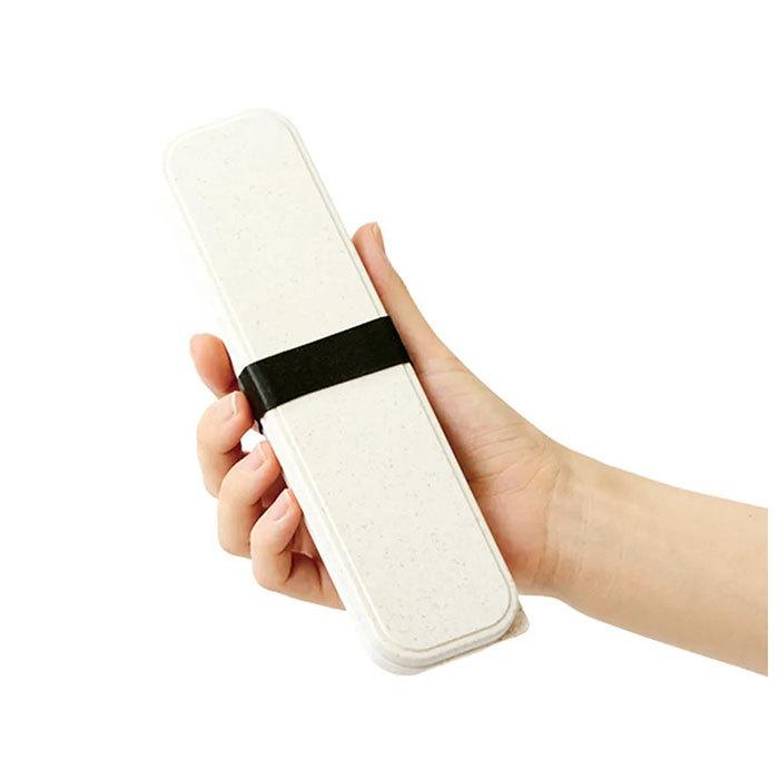 箸 スプーン フォーク セット 通販 トリオセット カトラリーセット 大人用 おしゃれ カトラリーケース お弁当 お箸 はし 箸入れ メンズ レディース 竹 エコ 箸 | ブランド登録なし | 08