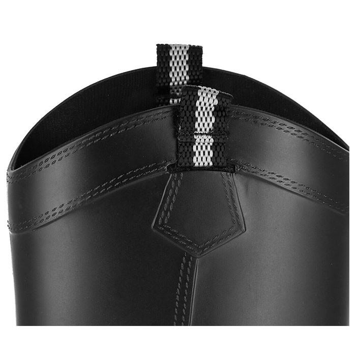 レインブーツ レディース ロング 通販 レインシューズ 長靴 おしゃれ シンプル ロング丈 雨靴 雨 雪 冬 梅雨 黒 ブラック ブラウン 茶色 M 23-24cm レインブーツ |  | 06