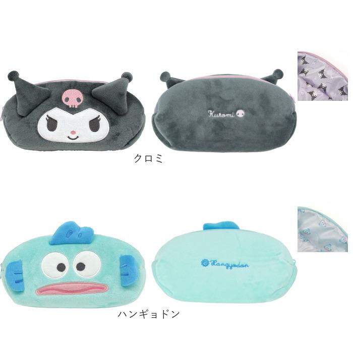 ペンポーチ 通販ペンポーチ かわいい 筆箱 ポーチ 女の子 ペンケース 小学生 中学生 シナモロール マイメロ クロミ ハンギョドン キャラクター ペンポーチ | シナモロール | 20
