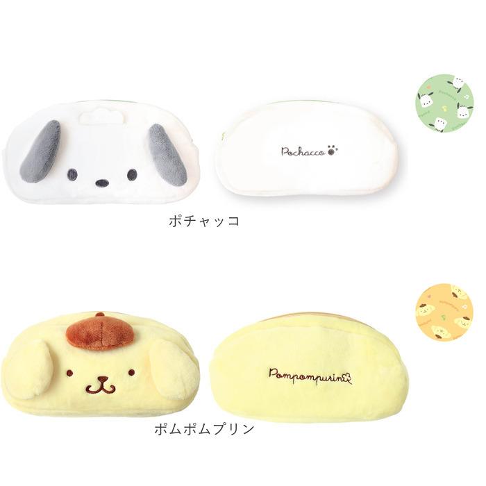 ペンポーチ 通販ペンポーチ かわいい 筆箱 ポーチ 女の子 ペンケース 小学生 中学生 シナモロール マイメロ クロミ ハンギョドン キャラクター ペンポーチ | シナモロール | 22