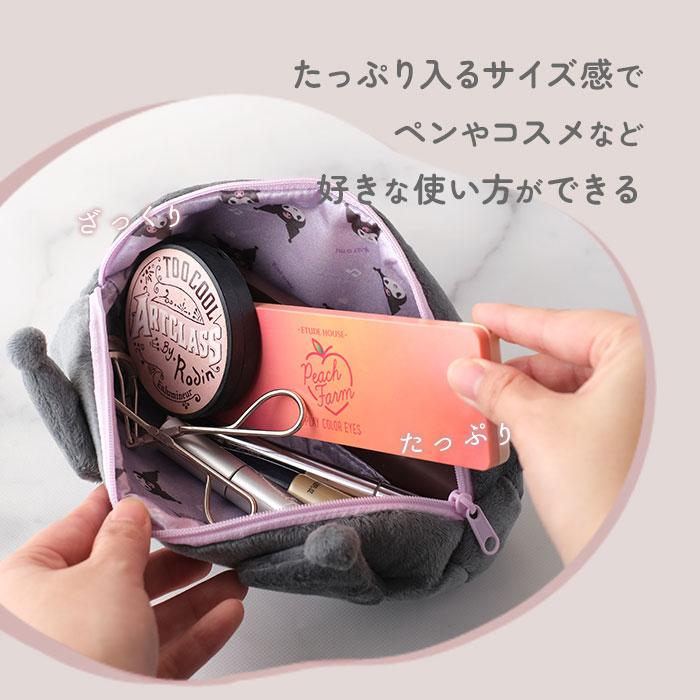 ペンポーチ 通販ペンポーチ かわいい 筆箱 ポーチ 女の子 ペンケース 小学生 中学生 シナモロール マイメロ クロミ ハンギョドン キャラクター ペンポーチ | シナモロール | 11