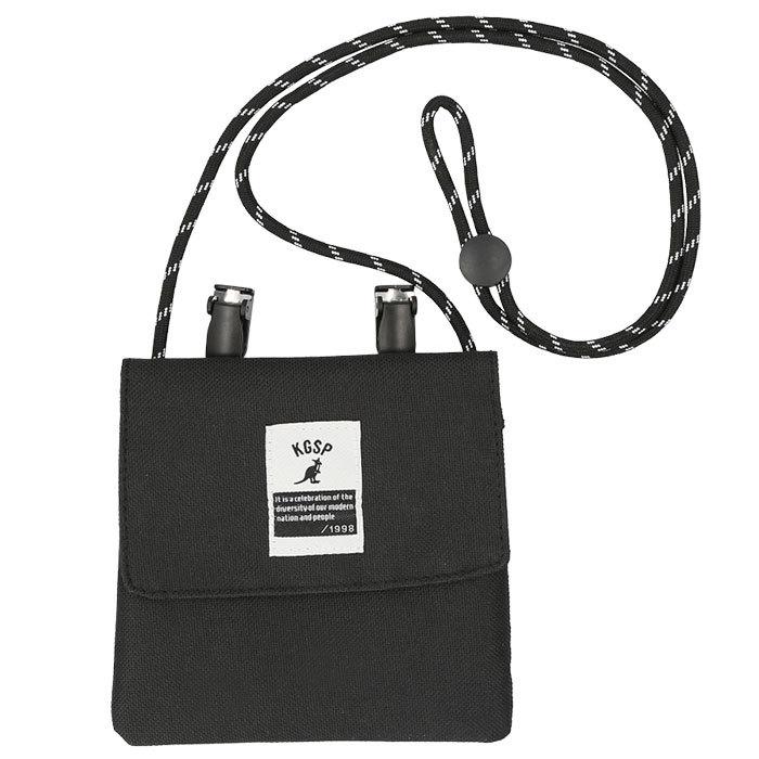 移動ポケット 大人 通販 スマホポーチ マルチポケット ショルダーバッグ ミニショルダー ポシェット クリップ ブランド カンゴール ラーキンス 移動ポケット | KANGOL