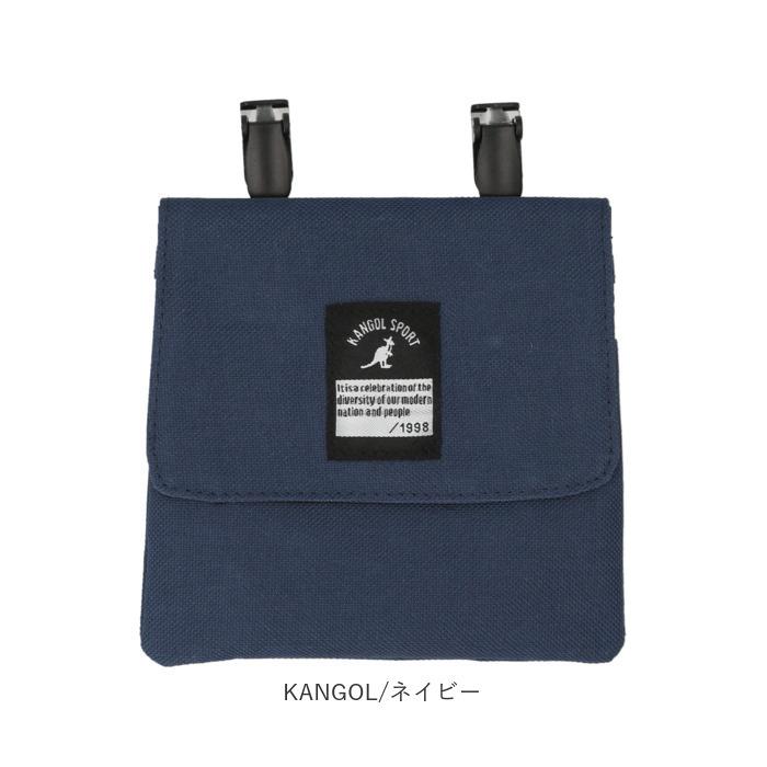 移動ポケット 大人 通販 スマホポーチ マルチポケット ショルダーバッグ ミニショルダー ポシェット クリップ ブランド カンゴール ラーキンス 移動ポケット | KANGOL | 14