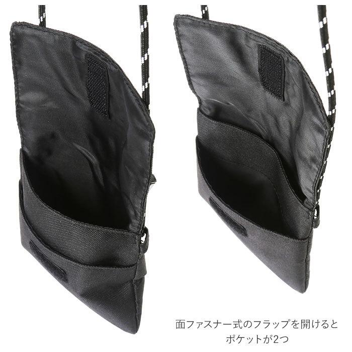 移動ポケット 大人 通販 スマホポーチ マルチポケット ショルダーバッグ ミニショルダー ポシェット クリップ ブランド カンゴール ラーキンス 移動ポケット | KANGOL | 06