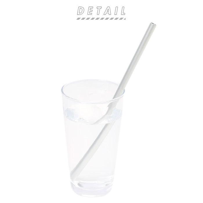 アルミストロー 通販アルミストロー 洗浄ブラシ付き ストロー 7mm マドラー マイストロー 冷たい つめた〜い キッチン 夏 カトラリー エコ  アルミストロー |  | 07