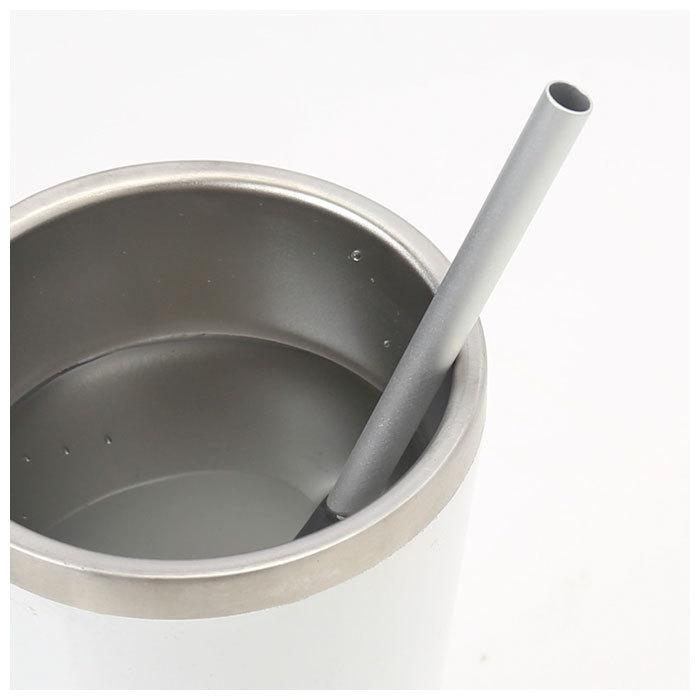 アルミストロー 通販アルミストロー 洗浄ブラシ付き ストロー 7mm マドラー マイストロー 冷たい つめた〜い キッチン 夏 カトラリー エコ  アルミストロー |  | 09