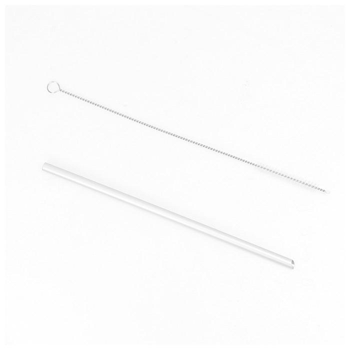 アルミストロー 通販アルミストロー 洗浄ブラシ付き ストロー 7mm マドラー マイストロー 冷たい つめた〜い キッチン 夏 カトラリー エコ  アルミストロー |  | 10