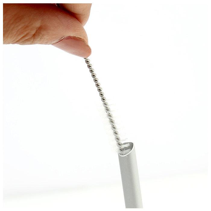 アルミストロー 通販アルミストロー 洗浄ブラシ付き ストロー 7mm マドラー マイストロー 冷たい つめた〜い キッチン 夏 カトラリー エコ  アルミストロー |  | 11