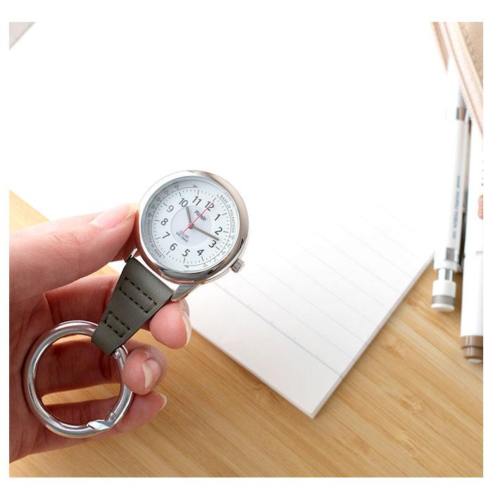 時計 plaisir 時計 通販 懐中時計 カラビナウォッチ ナースウォッチ ソーラー 3気圧防水 蓄光ダイヤル仕様 プレジール TSS-902 アナログ 3針 カラビナ時計 |  | 07