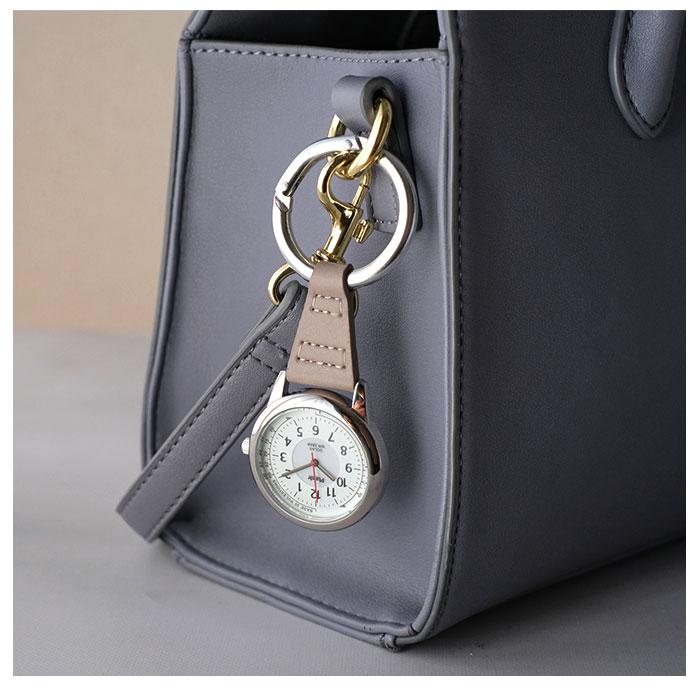 時計 plaisir 時計 通販 懐中時計 カラビナウォッチ ナースウォッチ ソーラー 3気圧防水 蓄光ダイヤル仕様 プレジール TSS-902 アナログ 3針 カラビナ時計 |  | 09