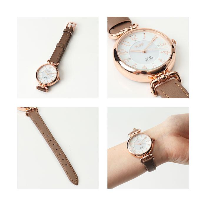 プレジール 腕時計 Plaisir TSS-905 通販 リストウォッチ ソーラーウォッチ レディース ソーラー ウォッチ ニッケルフリー 3気圧防水 プレジール |  | 19