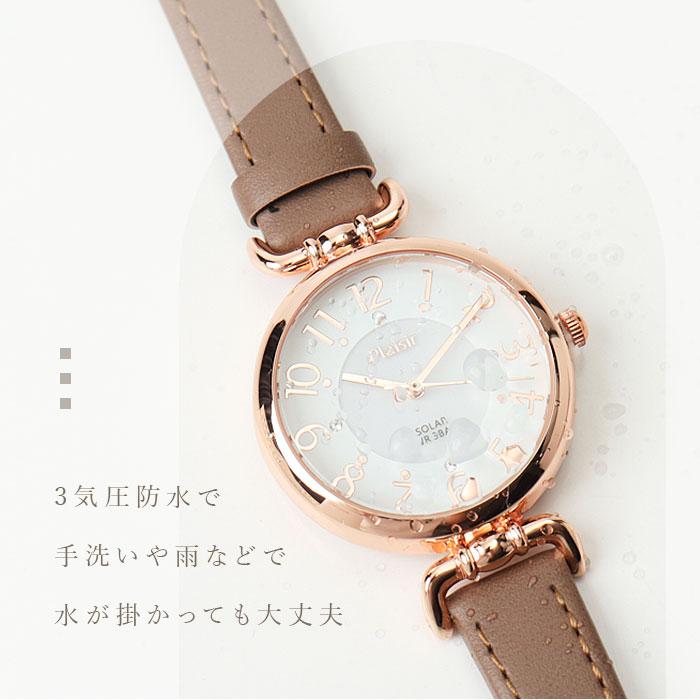 プレジール 腕時計 Plaisir TSS-905 通販 リストウォッチ ソーラーウォッチ レディース ソーラー ウォッチ ニッケルフリー 3気圧防水 プレジール |  | 10