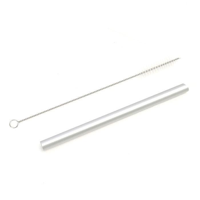 アルミストロー 通販アルミストロー 洗浄ブラシ付き ストロー 11mm マドラー マイストロー 冷たい つめた〜い キッチン 夏 タピオカストロー  アルミストロー |  | 12