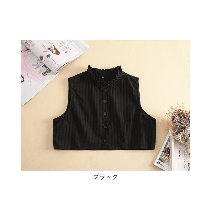 つけ襟 フリル 通販 付け襟 付け衿 レース 大きいサイズ つけえり 立ち襟 スタンドカラー シャツ ブラウス レイヤード おしゃれ レディース 重ね着風 つけ襟 | ブランド登録なし | 15