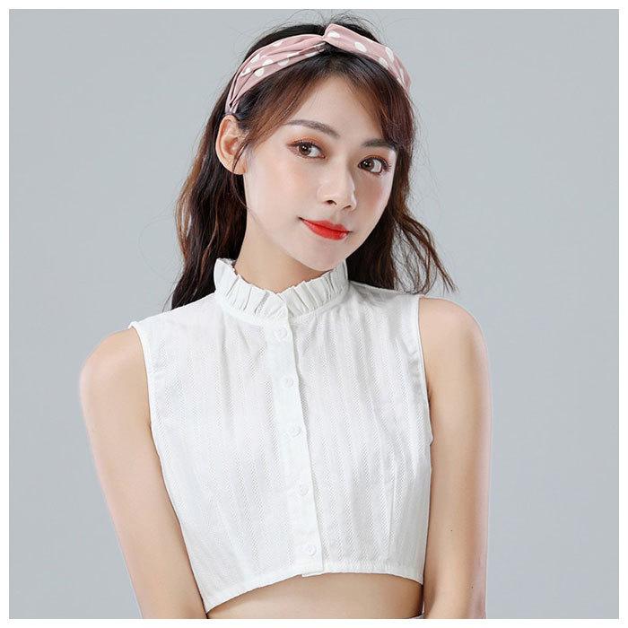 超歓迎 つけ襟 フリル 通販 付け襟 付け衿 レース 大きいサイズ つけえり 立ち襟 スタンドカラー シャツ ブラウス レイヤード おしゃれ レディース 重ね着風942円 Aynaelda Com