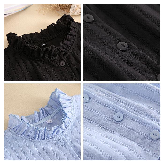 つけ襟 フリル 通販 付け襟 付け衿 レース 大きいサイズ つけえり 立ち襟 スタンドカラー シャツ ブラウス レイヤード おしゃれ レディース 重ね着風 つけ襟 | ブランド登録なし | 12