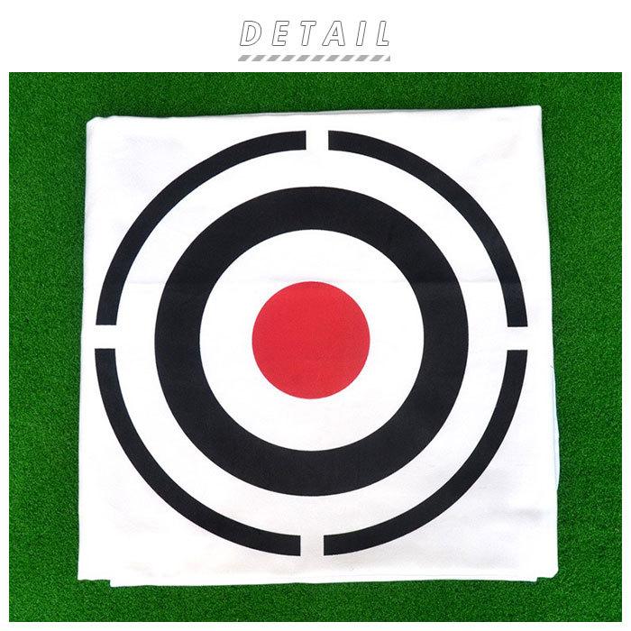 ゴルフネット 練習用 通販 大きな的 ゴルフ 練習 ネット 練習用ターゲット 150×150cm 帆布 布 布製 消音 衝撃吸収 音 静か 夜 練習 ギフト ゴルフネット | BACKYARD FAMILY | 02