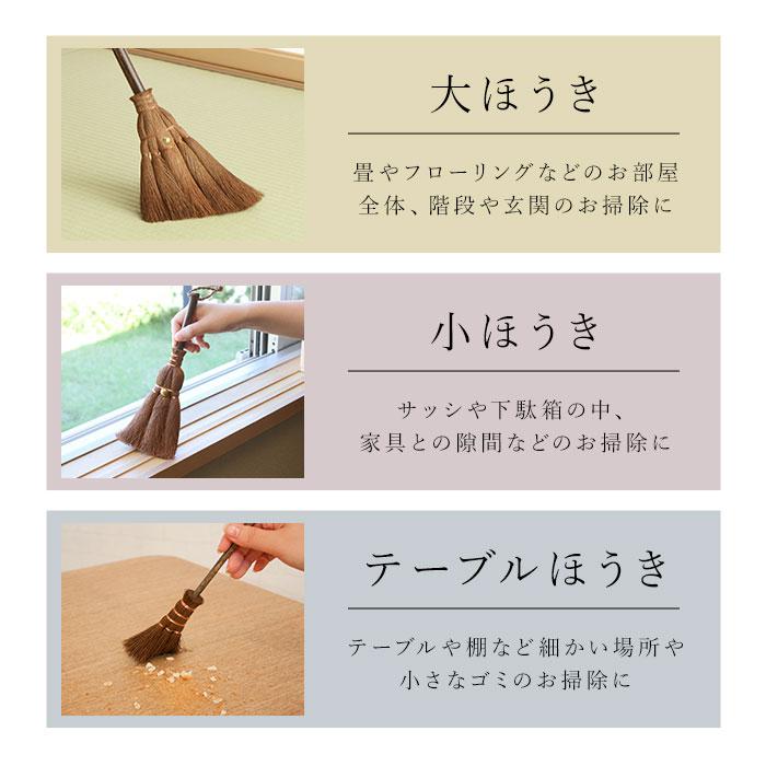 ほうき 通販ほうき ちりとり セット おしゃれ ミニ ちょこっとお掃除