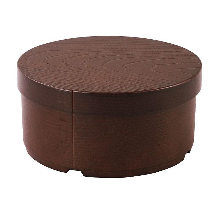 弁当箱 曲げわっぱ風 通販 レンジ対応 500ml お弁当箱 女子 大人 1段 ランチボックス おしゃれ レディース 丸型 食洗機対応 小さめ 女の子 わっぱ 小さい 弁当箱 | ブランド登録なし | 03