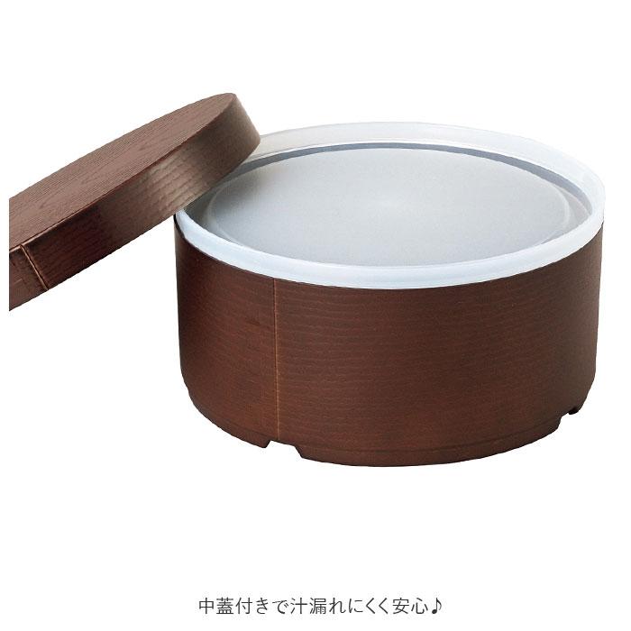弁当箱 曲げわっぱ風 通販 レンジ対応 500ml お弁当箱 女子 大人 1段 ランチボックス おしゃれ レディース 丸型 食洗機対応 小さめ 女の子 わっぱ 小さい 弁当箱 | ブランド登録なし | 04