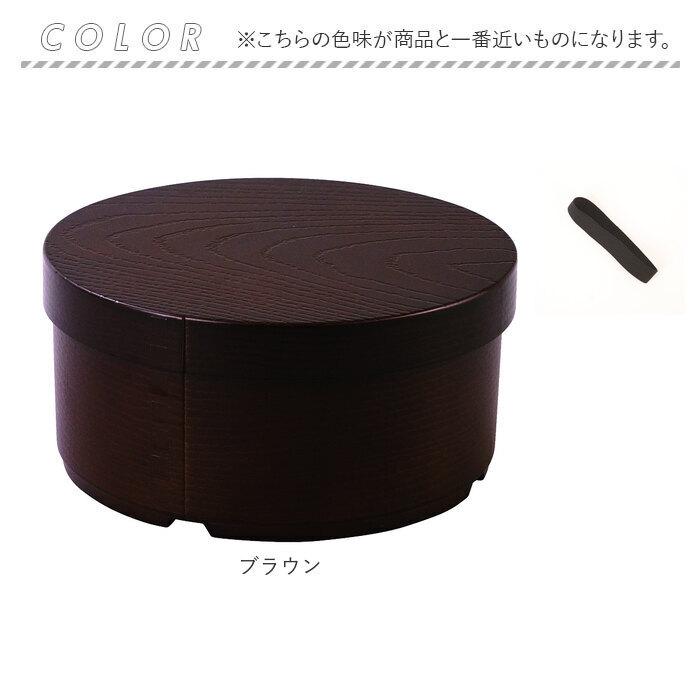 弁当箱 曲げわっぱ風 通販 レンジ対応 500ml お弁当箱 女子 大人 1段 ランチボックス おしゃれ レディース 丸型 食洗機対応 小さめ 女の子 わっぱ 小さい 弁当箱 | ブランド登録なし | 09