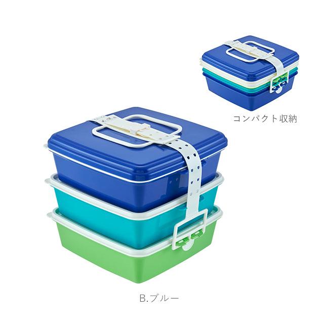 弁当箱 3段 大 通販 重箱 お重 3段 三段 スクエア型 角型 ランチボックス ランチBOX ピクニックケース 行楽弁当 コンパクト 大きい 大きめ 弁当箱 |  | 13