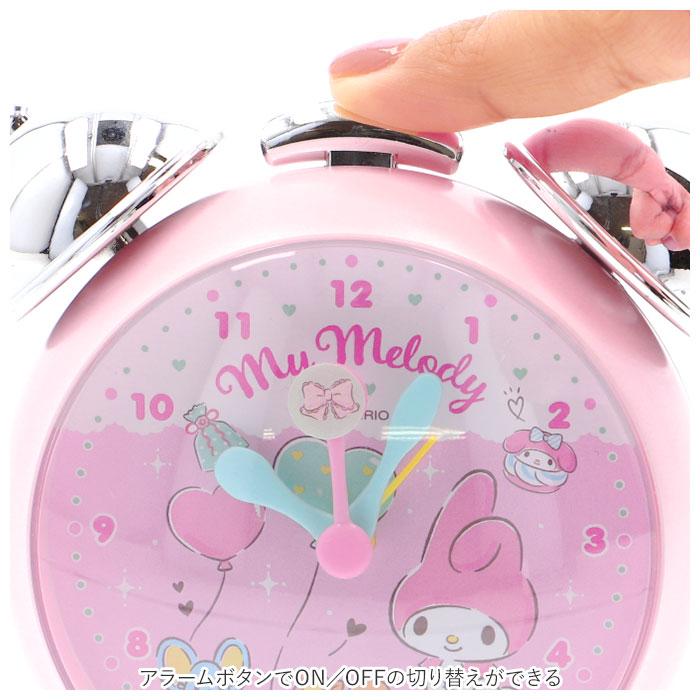 目覚まし時計 子供 キャラクター 通販 置き時計 女の子 グッズ