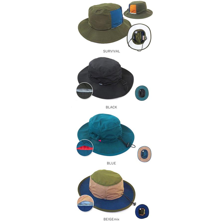 CACUSS フラワープリント アウトドアハット アウトドアハット_UVカット[品番：FOKK0024766]｜F.O.Online